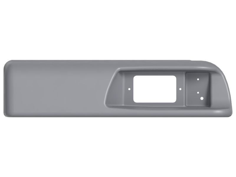 БАМПЕР В СБОРЕ