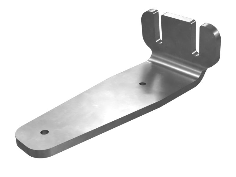 600-3110: 8mm Thick Steel Bracket