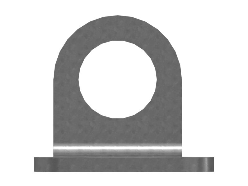 6mm Thickness Turbocharger Oil Lines Bracket