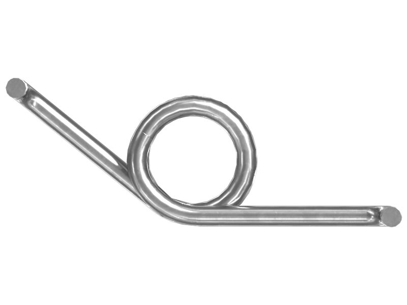 124-3640: 15mm Inner Diameter Torsional Spring | Cat® Parts Store