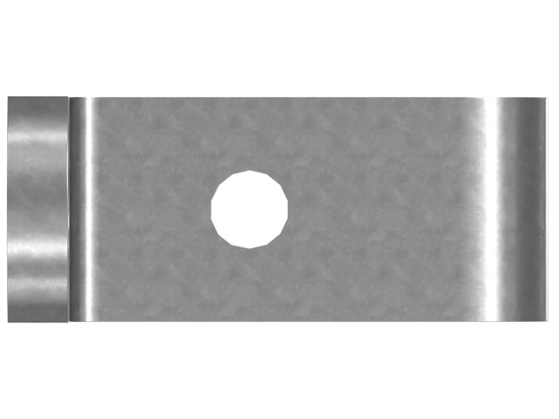 Lever Rod Support Plate