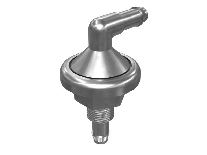 596-1477: 90 Degree Operator Cabin Window Wiper Connector