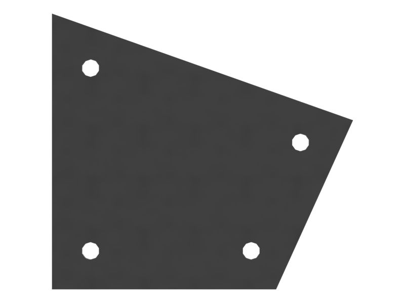 560-8936: 50.8mm Thick Left-hand Side Panel Insulation 5608936 купить
