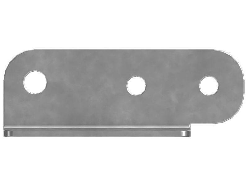 LED Floodlight Mounting Plate