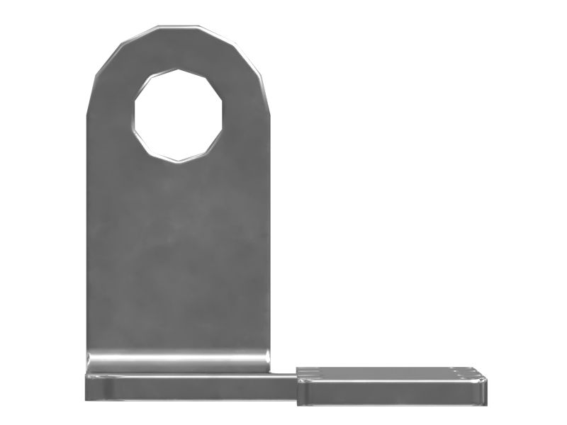 3mm Thickness Chassis Cable Mounting Bracket
