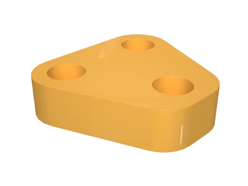 576-6196: Track Roller Guard Spacer Plate 5766196 купить