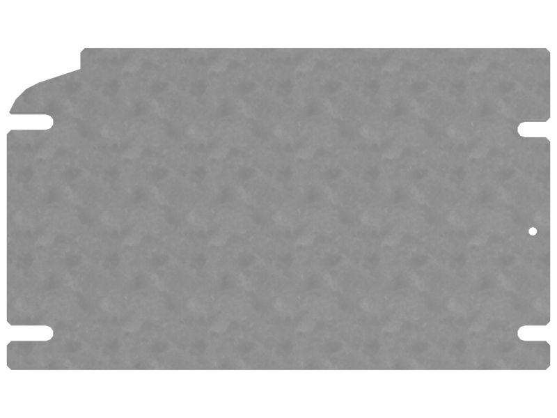 2mm Thick Chassis Bottom Guard Sheet