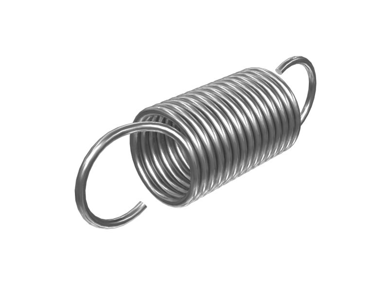 418-3690: 50.8mm Outer Diameter Extension Spring | CATCorp