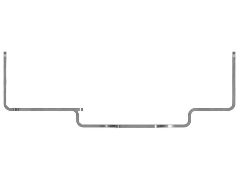 5mm Thick Harness Support Plate