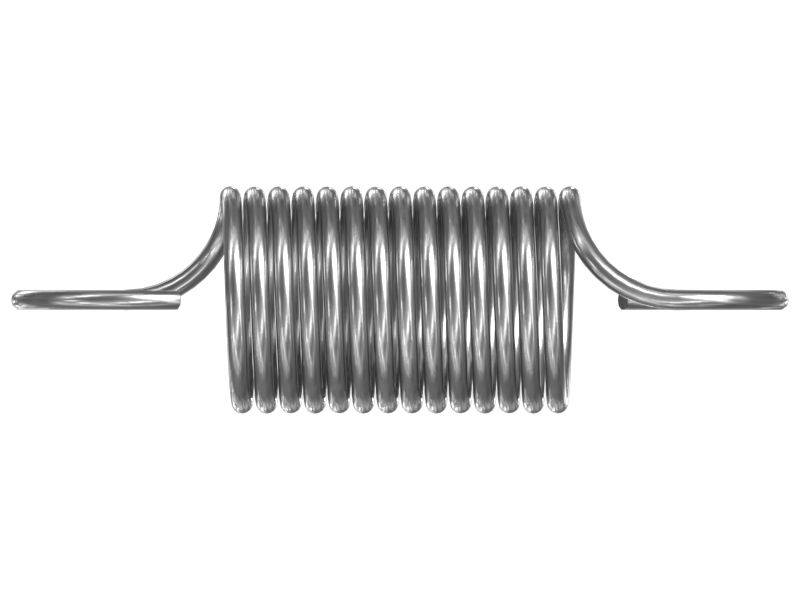 418-3690: 50.8mm Outer Diameter Extension Spring | CATCorp