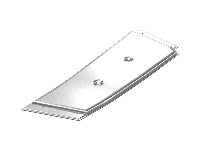 Теплозащитный экран капота двигателя