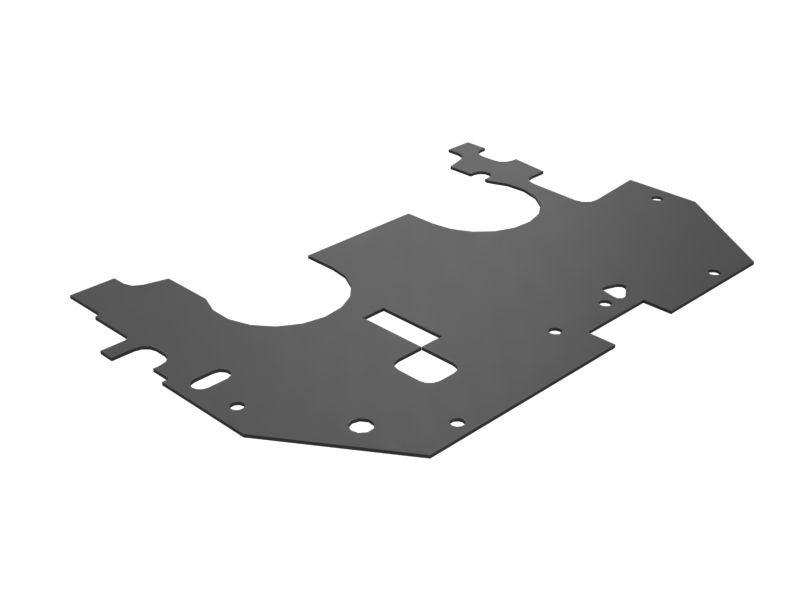 564-1708: BAFFLE-FENDE