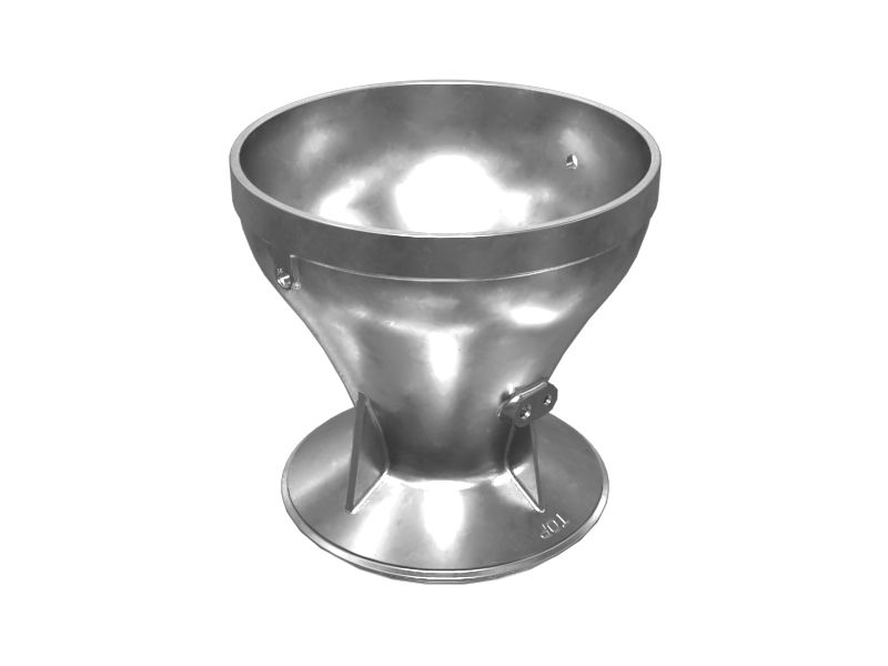 ПРЯМОЙ КОЛЕНЧАТЫЙ ПАТРУБОК