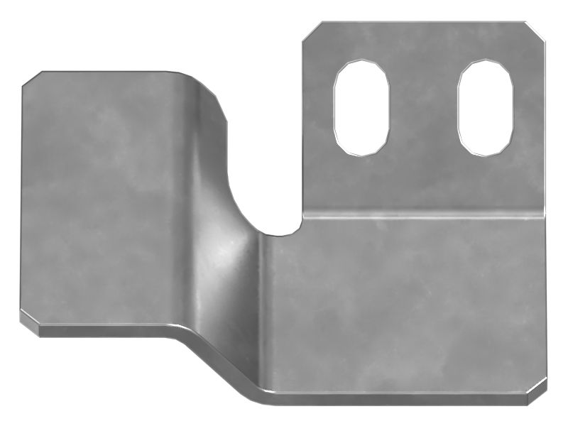 Hood and Guard Support Bracket