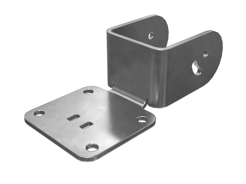Camera Connector Receptacle Mounting Bracket