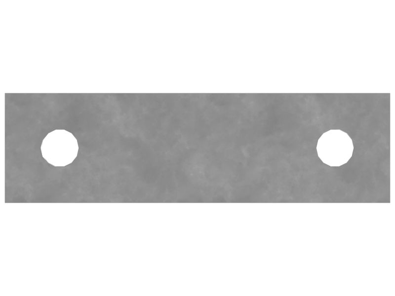 22mm Thickness Pin Mounting Plate