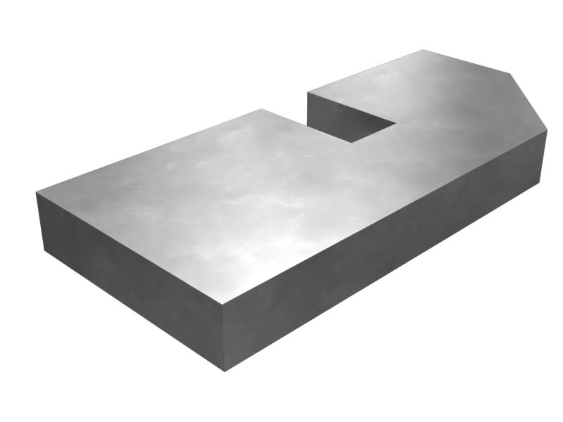 600-7288: 25.4mm Thick Engine Sound Suppression Sheet Liner