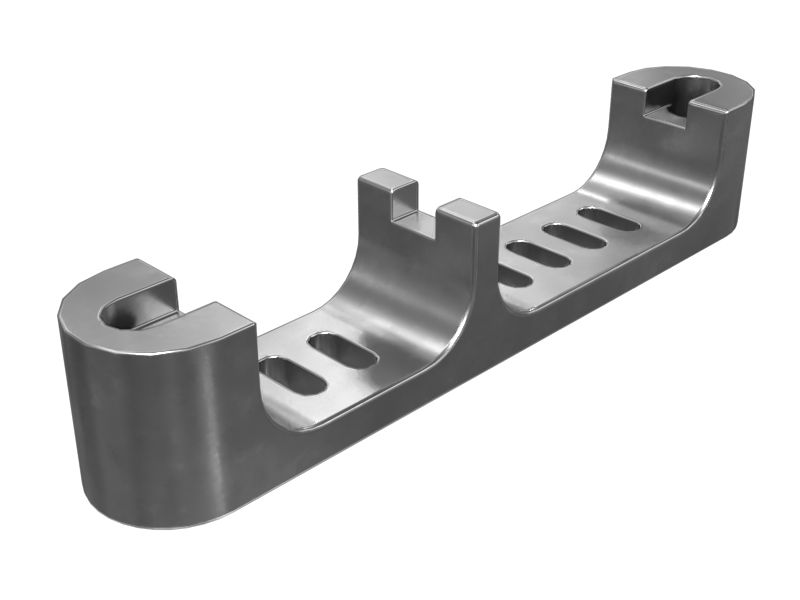 578-5998: 23.8mm Diameter Hose Saddle Clamp