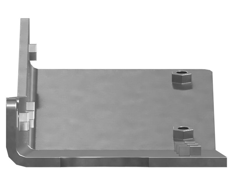 ПРАВАЯ ПЛАСТИНА В СБОРЕ