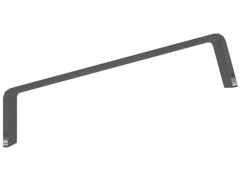 596-4475: 1.60mm Thick Clean Emission Module Water Deflector | CATCorp