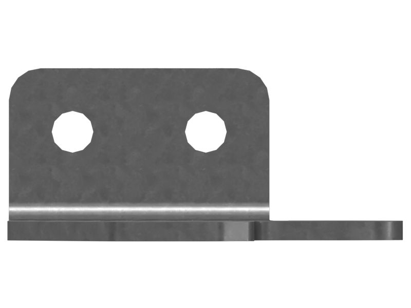 Screed Control Display Mounting Bracket