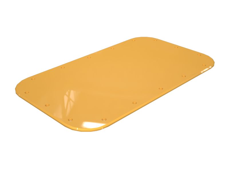 599-8007: 6mm Thick Cylinder Block Side Cover 5998007 купить