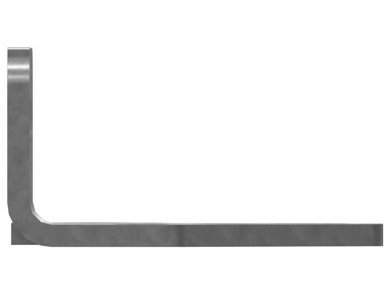 Screed Control Display Mounting Bracket