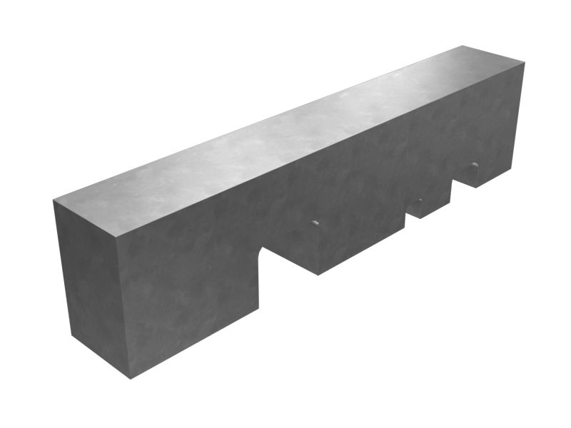 592-5135: 100mm Width Insulation Pad