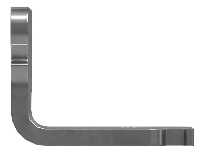 10mm Thickness Hydraulic Adapter Mounting Bracket