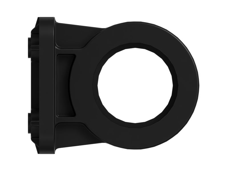 Опорный кронштейн рычага управления оператора