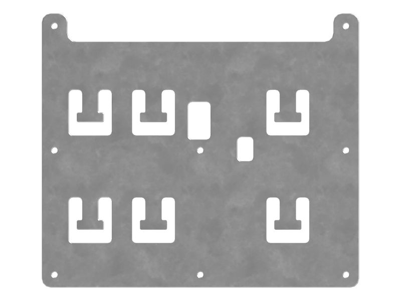 3.2mm Thick Circuit Board Cover Plate