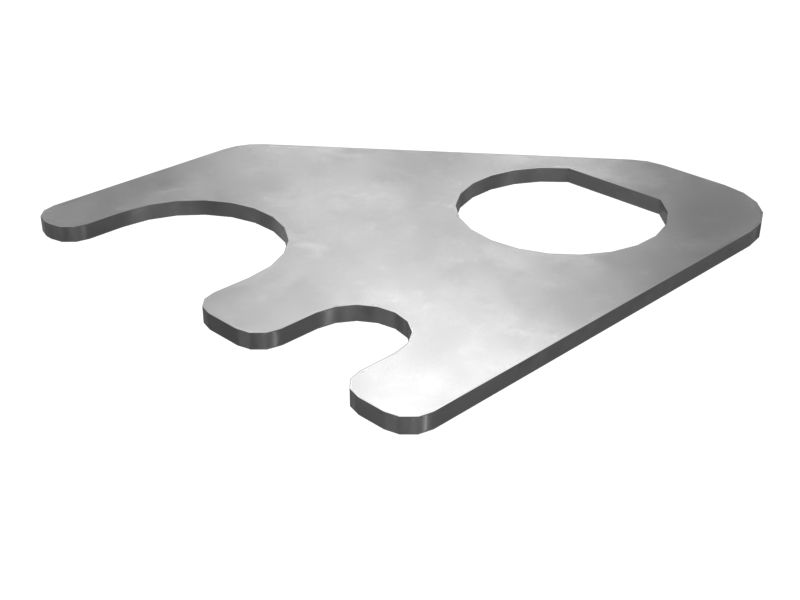 597-9011: 3mm Thick Wiring Harness Support Plate