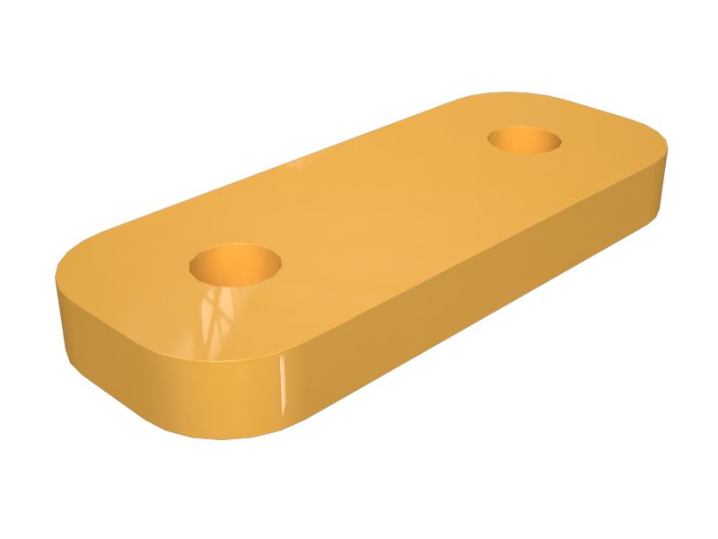 585-7377: Scraper Mount Plate