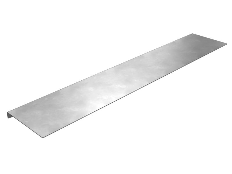 601-7067: 1mm Thick Steel Plate