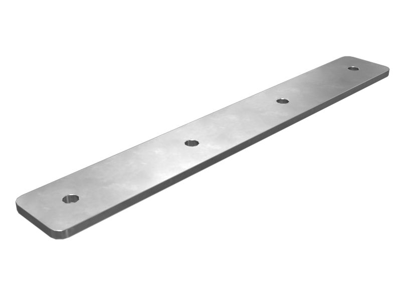 8mm Thick Scraper Mounting Plate