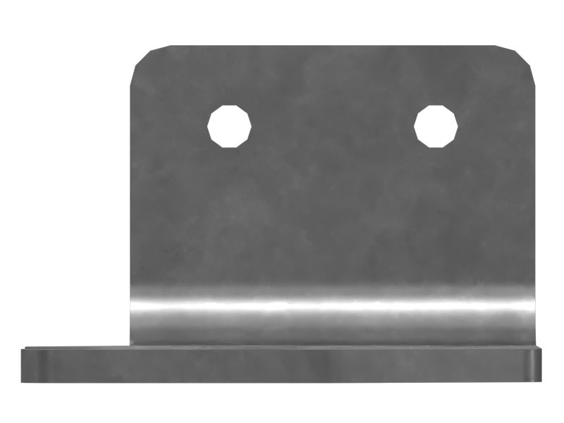 8mm Thick Mounting Bracket