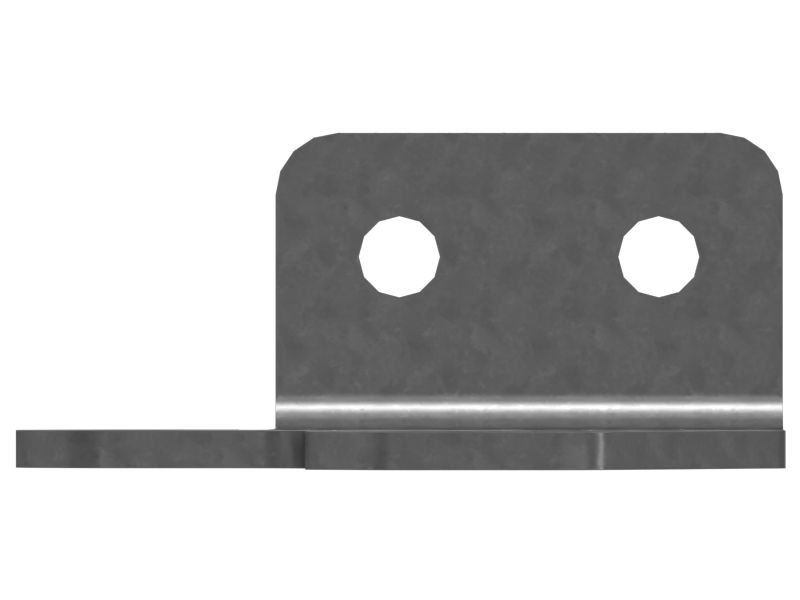 Screed Control Display Mounting Bracket