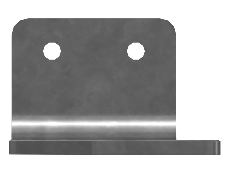 8mm Thick Mounting Bracket