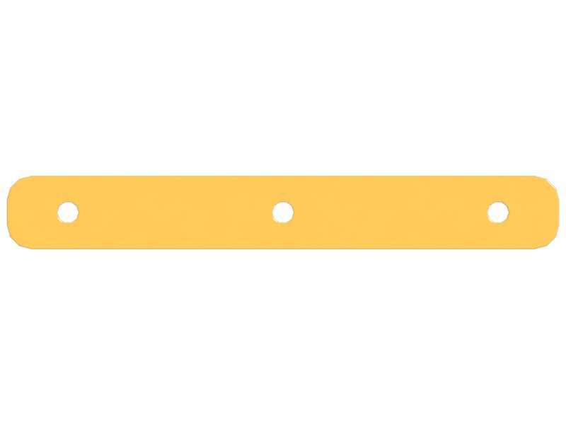 8mm Thickness Scraper Mounting Plate