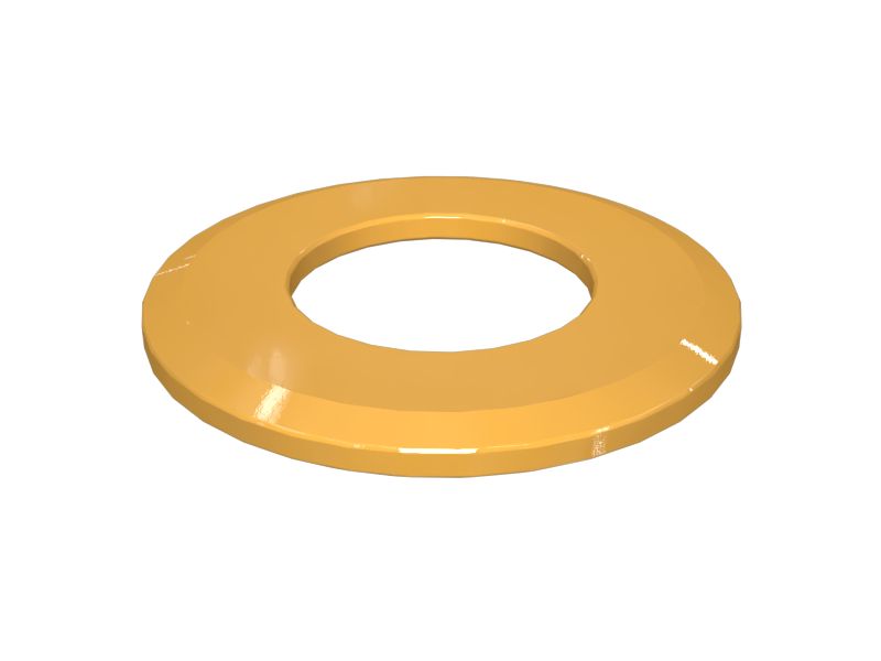 Exhaust Pipe Support Plate