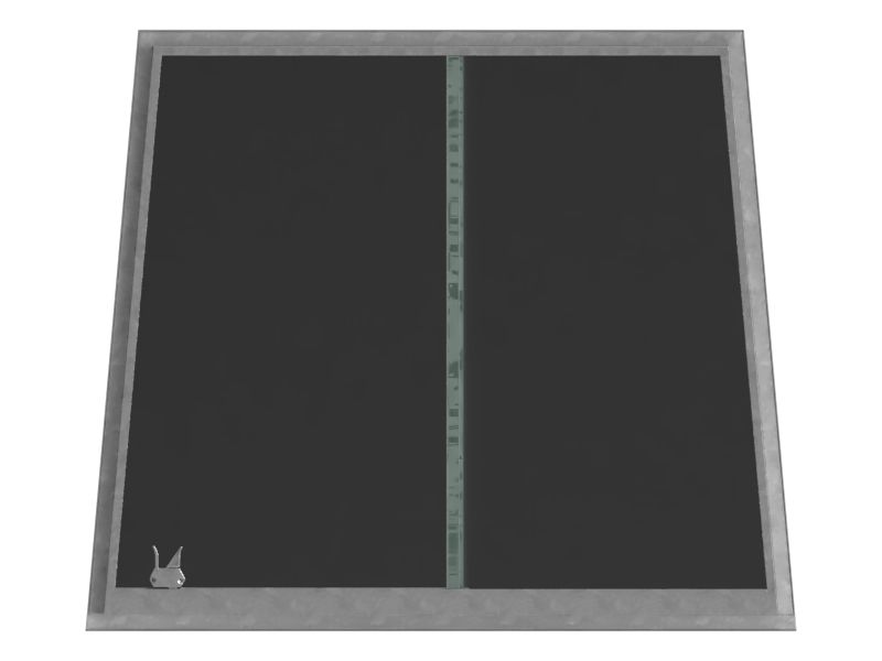 ОКНО ЗАДНЕЕ