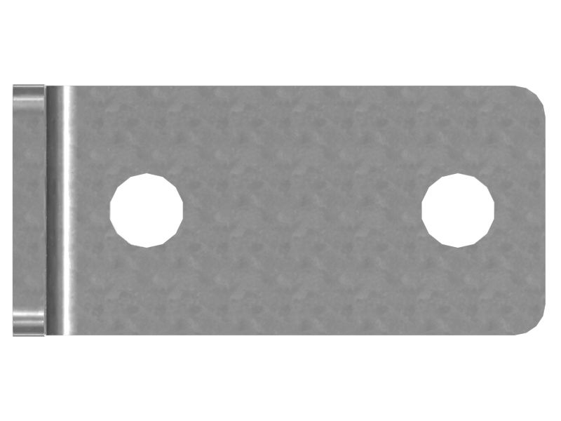 600-5576: 5mm Thick Steel Bracket | Cat® Parts Store