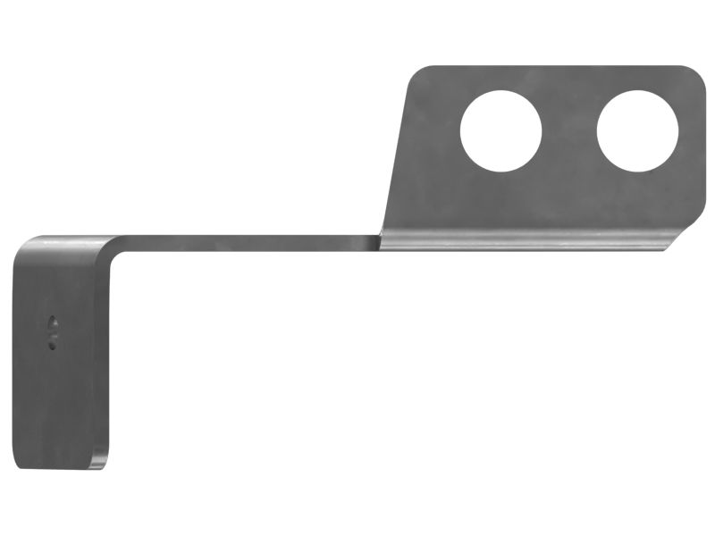 3 mm Thick Enclosure Cover Latch Cam Plate