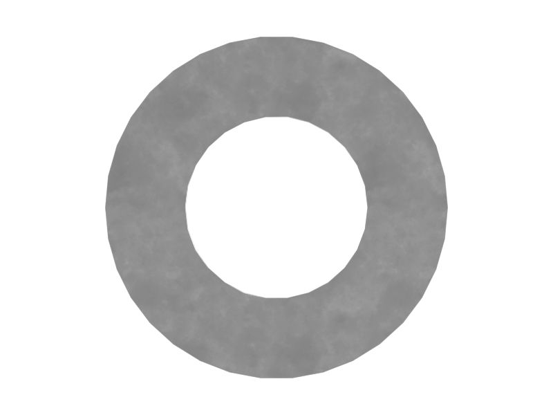 Полая прокладка, толщина 22 мм