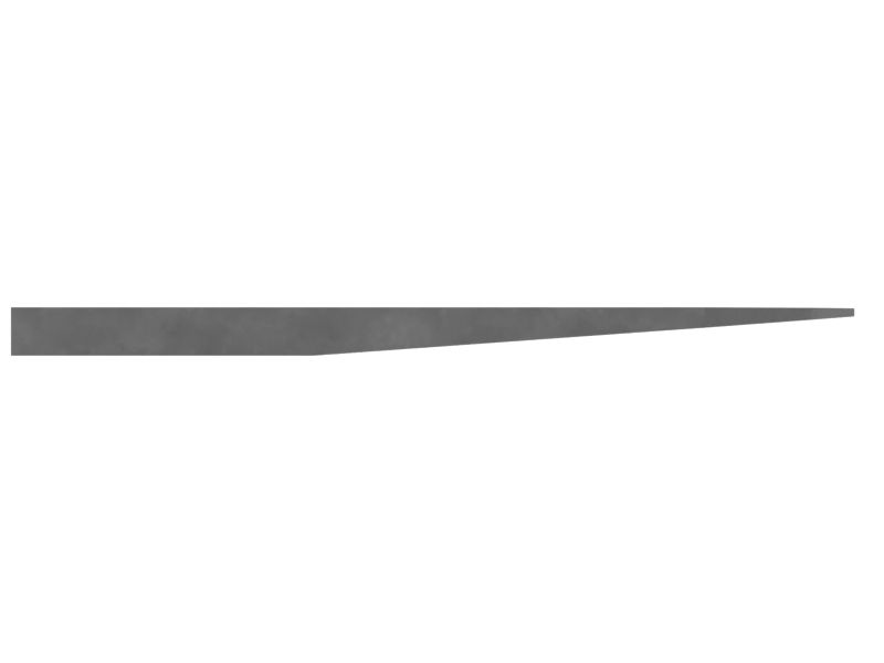 12mm Thick Right-Hand Side Tow Arm Wedge