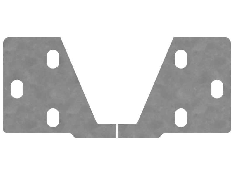 596-9599: 12mm Thick Screed Frame Support Plate 5969599 купить