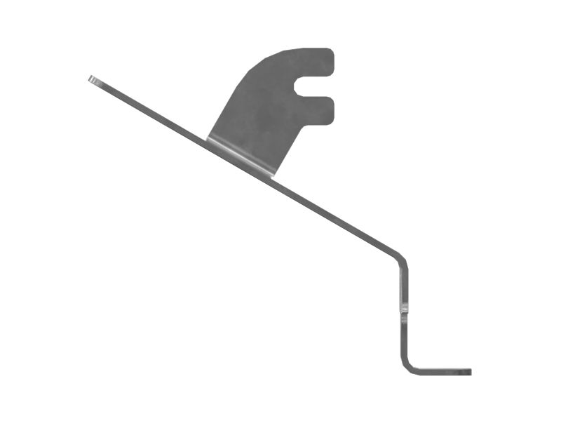 417.80mm Length Counterweight Mounting Guard Plate