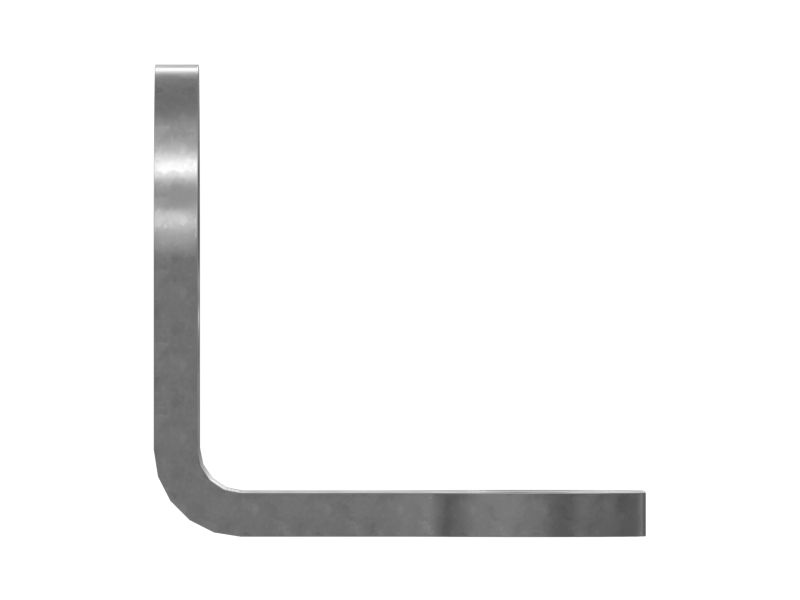 6mm Thickness Turbocharger Oil Lines Bracket