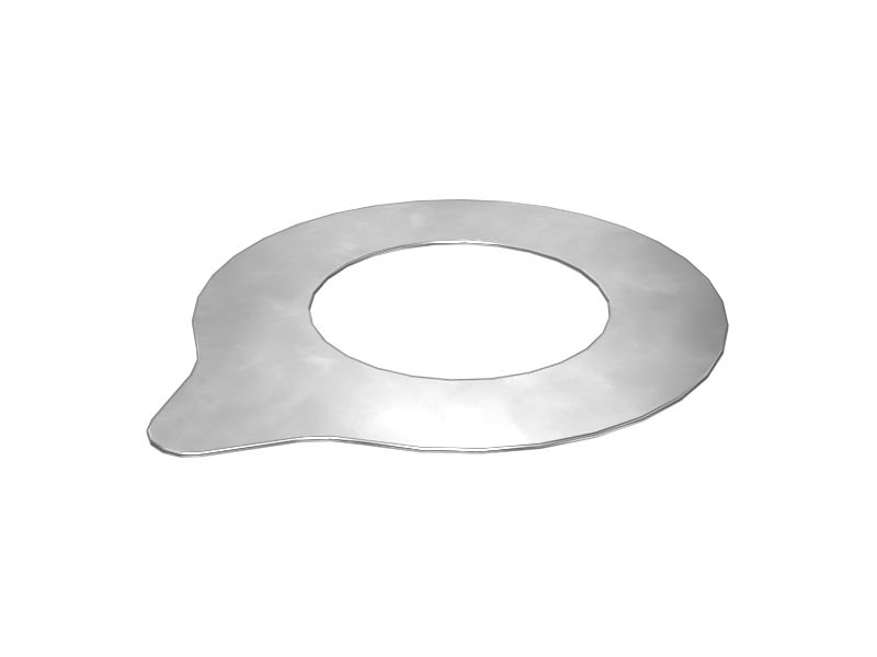 0.8mm Thick Front Axle Shim