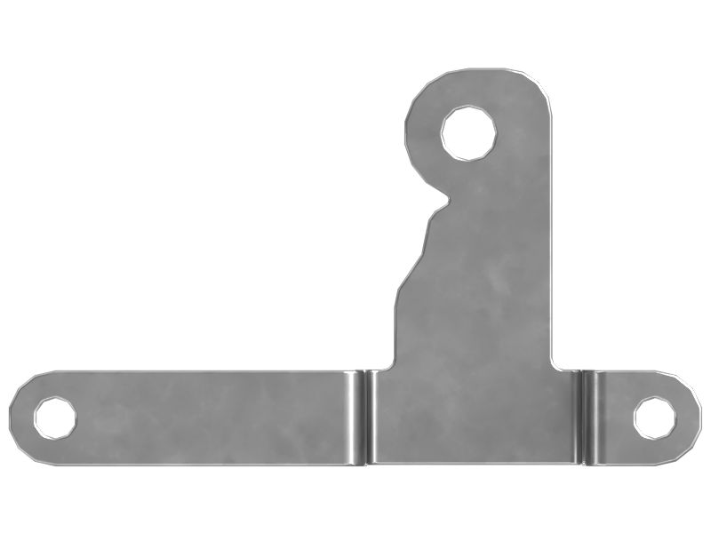 2mm Thick Engine Harness Support Bracket